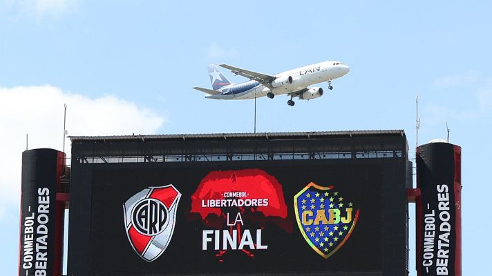 Telediario 1 - Las agencias de viajes preparan el desembarco argentino en Madrid