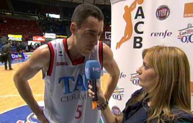 Baloncesto en RTVE - Prigioni: El equipo ha reaccionado