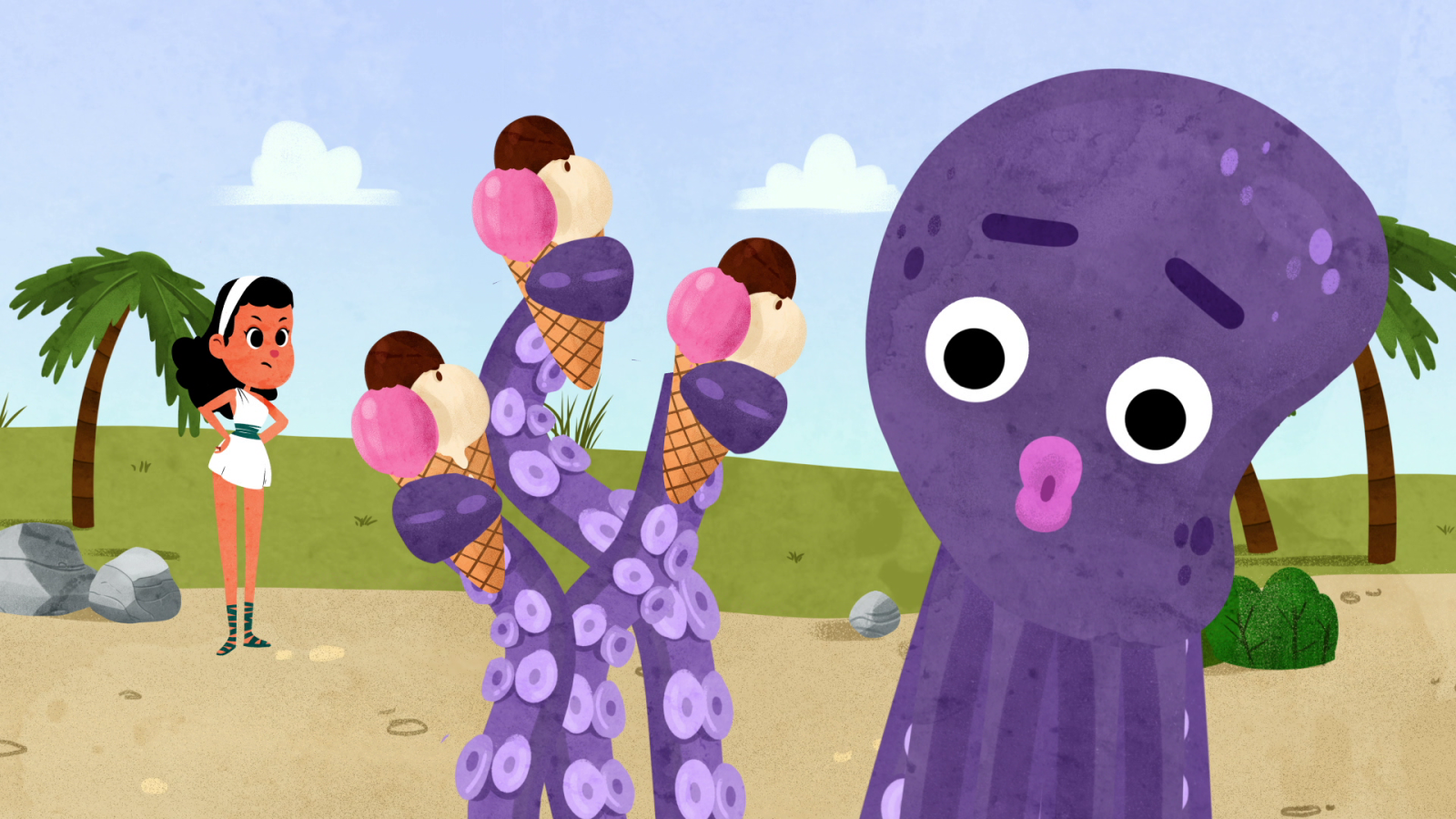 Lunnis - El pulpo de Carteia - RTVE.es - Lunnis | Ver