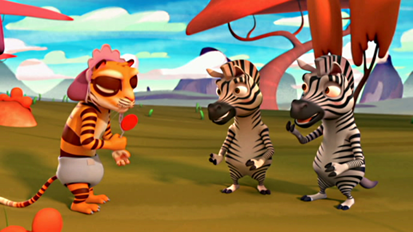 Muyi el pacifista - Tin & Tan | Ver