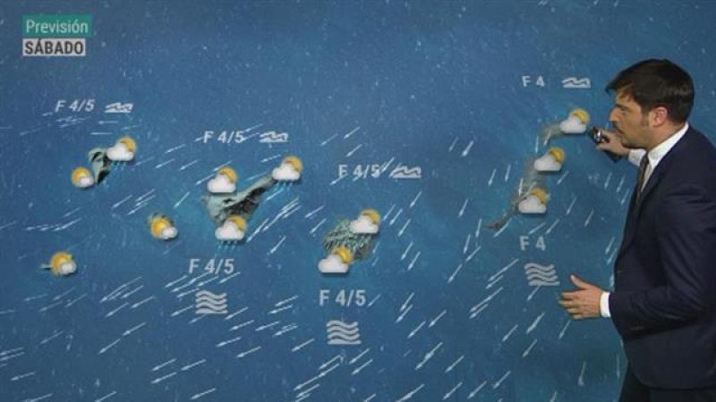 El tiempo en Canarias - 01/12/2018