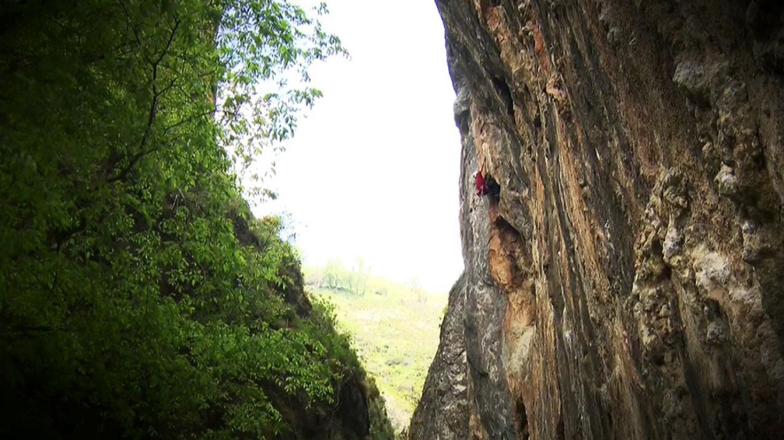 Al filo de lo imposible - ver con las manos - ver ahora