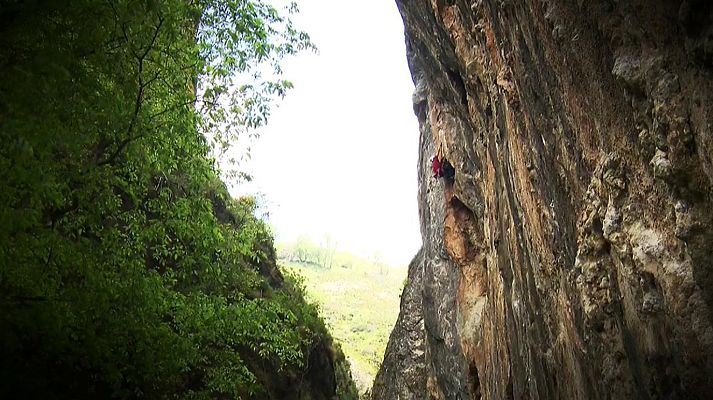 Al filo de lo imposible - Ver con las manos