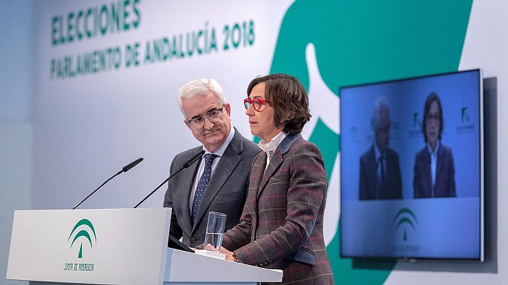 Telediario 1 - Jornada de reflexión en Andalucía