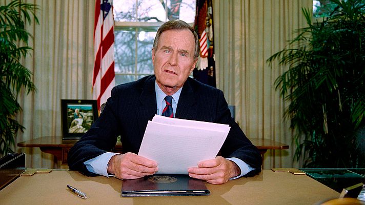 Telediario 1 - Muere a los 94 años el expresidente de Estados Unidos George Bush padre