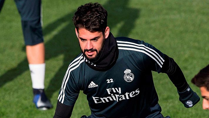 Telediario 1 - Isco entra en la convocatoria de Solari ante el Valencia