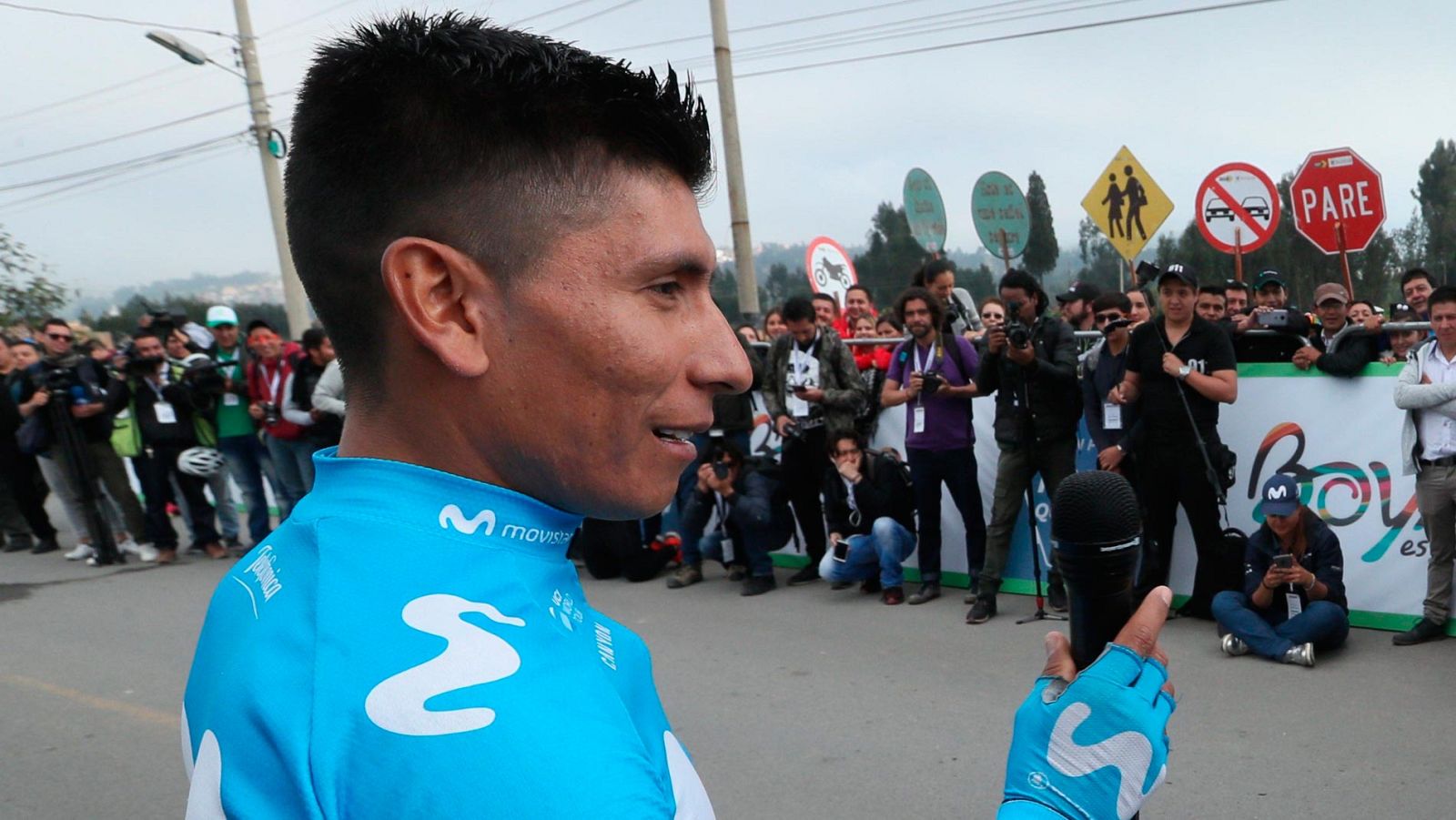 Ciclismo - Nairo Quintana - RTVE.es | Ver