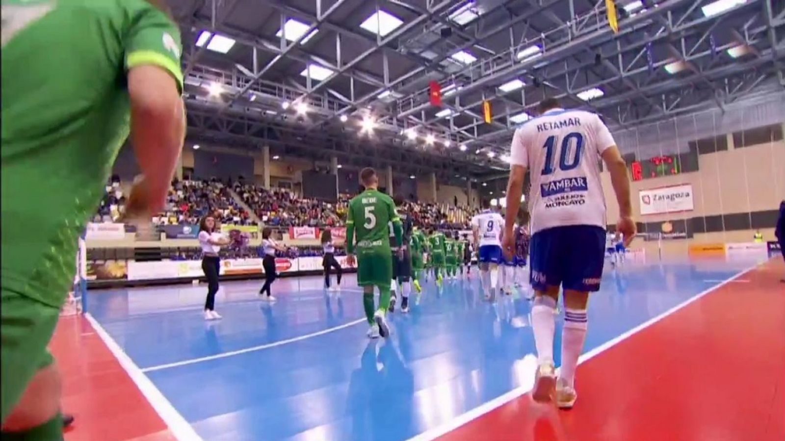 Fútbol Sala - Liga Nacional 13ª jornada: Fútbol Emotion Zaragoza - Movistar Inter - ver ahora