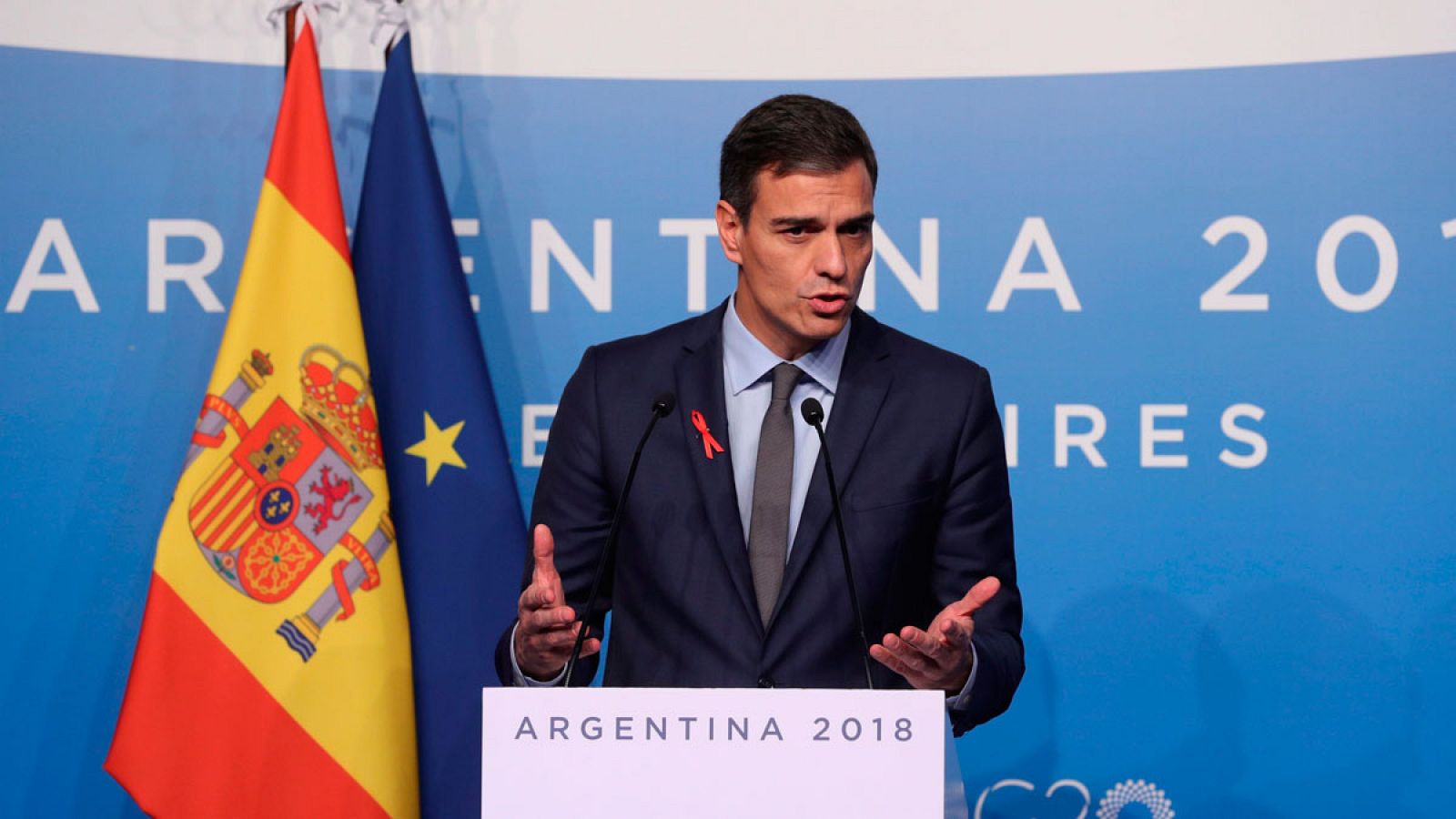 Sánchez garantiza un juicio justo a los independentistas y rechaza la huelga de hambre de dos de ellos