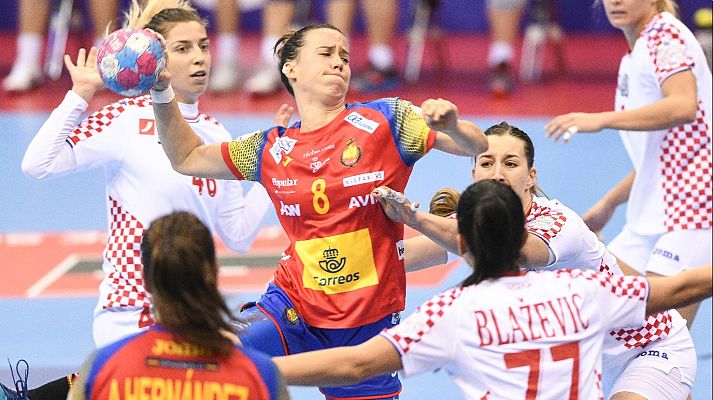 Europeo Femenino de Balonmano - Campeonato de Europa Femenino: España - Croacia