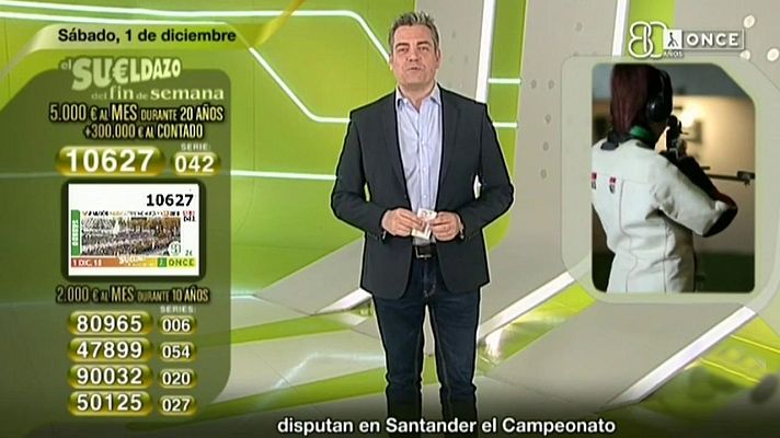 Sorteos ONCE - Sorteo ONCE - 01/12/18