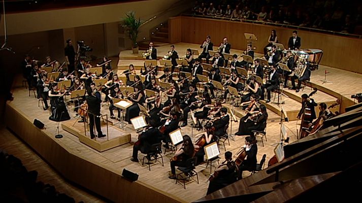 Los conciertos de La 2 - Inauguración del curso Escuela Reina Sofía (2018-19) Parte 1