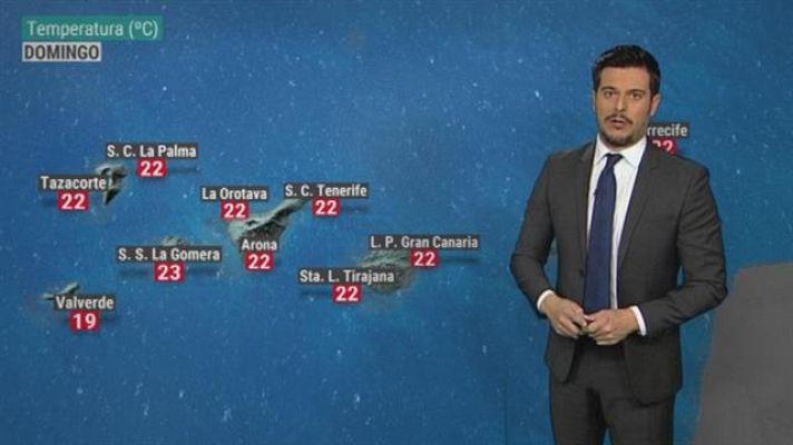 Telecanarias - El tiempo en Canarias - 02/12/2018