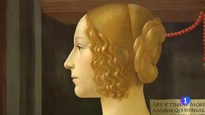 Telediario 1 - Nueva colección en el Museo Thyssen de Madrid