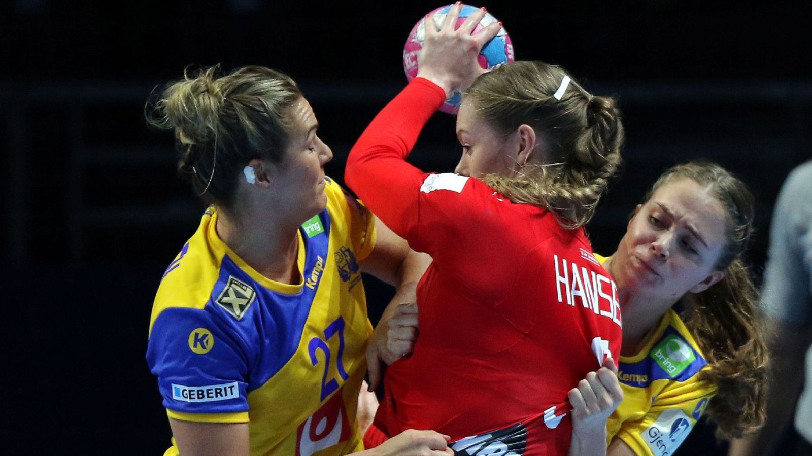 Balonmano - Campeonato de Europa Femenino: Suecia - Serbia - ver ahora