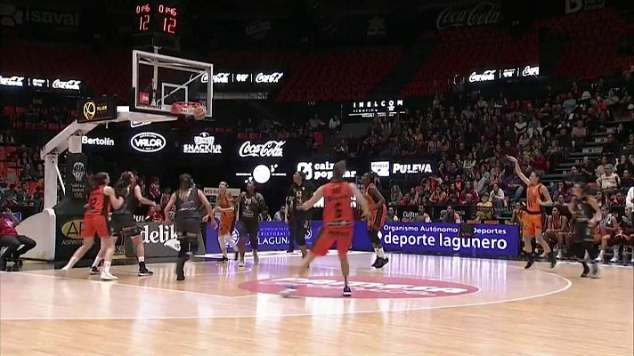 Baloncesto en RTVE - 8ª jornada: Valencia Basket - Nissan Al Qazeres Extremadura