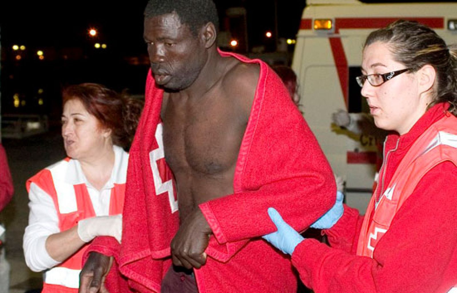 La Guardia Civil detiene a 34 inmigrantes | Ver