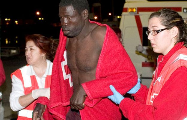  - 34 inmigrantes llegan a Granada