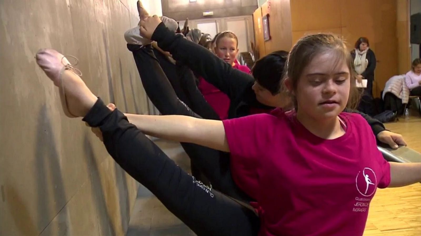 Reportaje: Gimnasia rítmica inclusiva - ver ahora