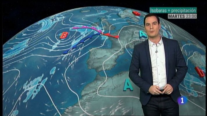 Panorama Regional - El tiempo en Asturias - 03/12/18