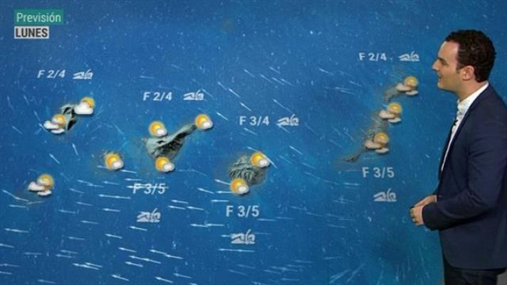 Telecanarias - El tiempo en Canarias - 03/12/2018