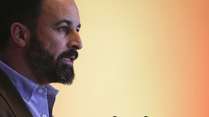 Telediario 1 - El presidente de Vox asegura que facilitarán la alternativa al PSOE: "Nunca seremos un obstáculo"