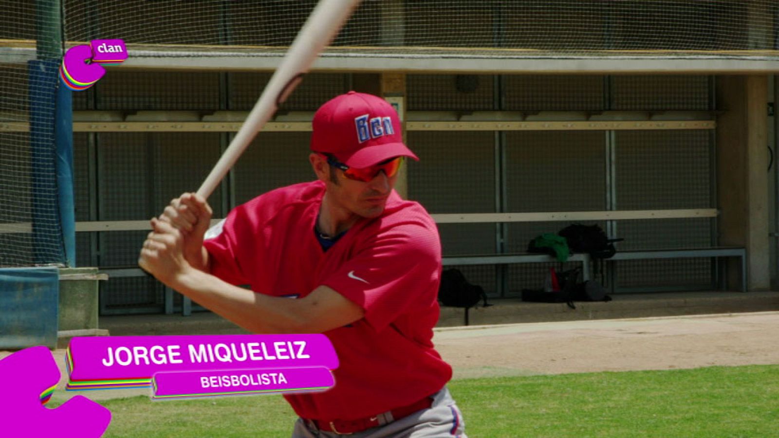 Jorge Miqueleiz, beisbolista - Beber agua en entrenamientos - Club Clan | Ver