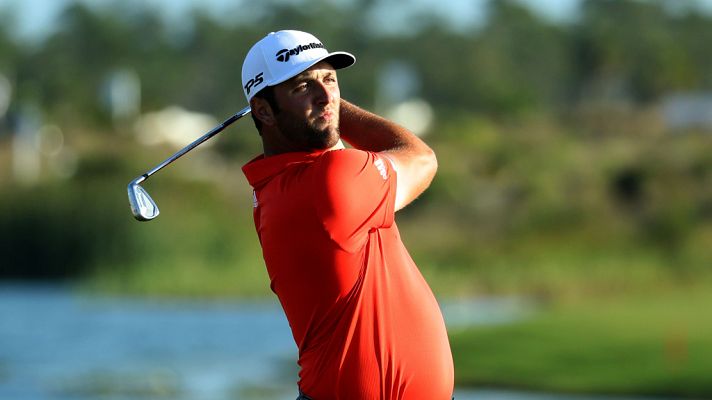 Telediario 1 - Jon Rahm despide un año triunfal