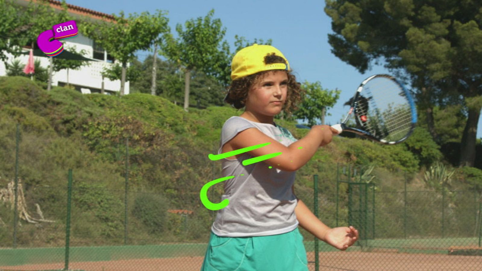 Raquel, una crack en tierra batida - Club Clan | Ver