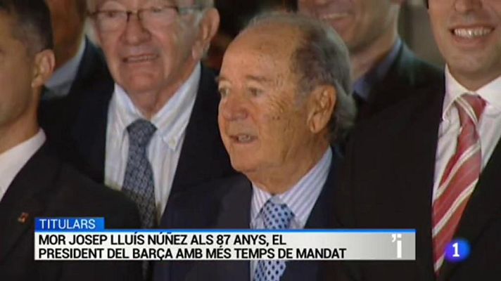 L'Informatiu - L'Informatiu 2 - 03/12/2018