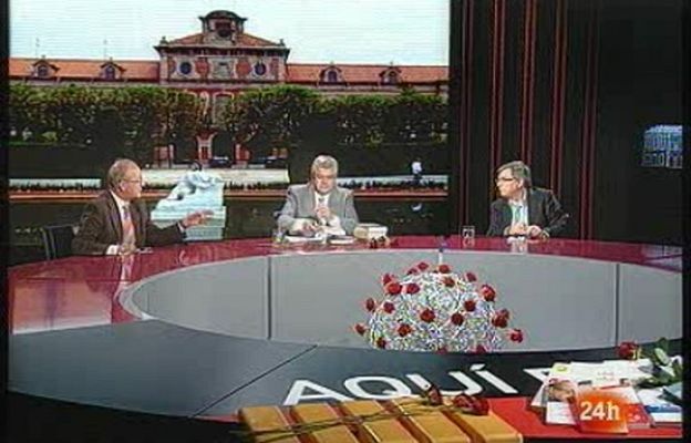 Aquí parlem - Pujol i Maragall en Sant Jordi