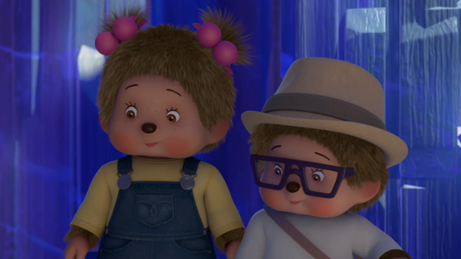 La noche de los monchhibichos brillantes - La tribu Monchhichi | Ver