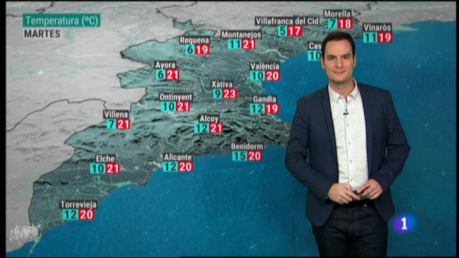 El tiempo en la Comunidad Valenciana - 03/12/18 - ver ahora
