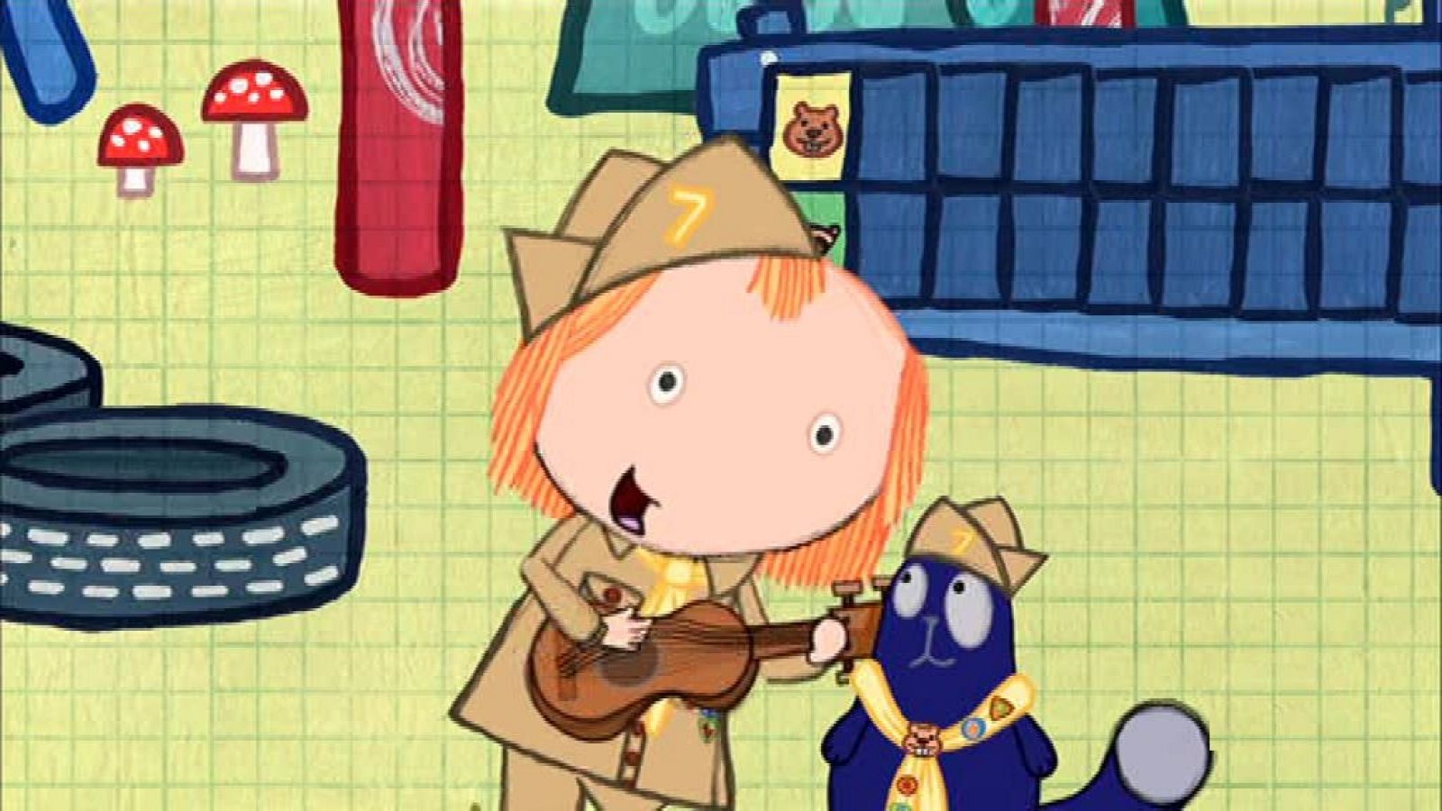 El problema del campamento - Peg + Gato | Ver