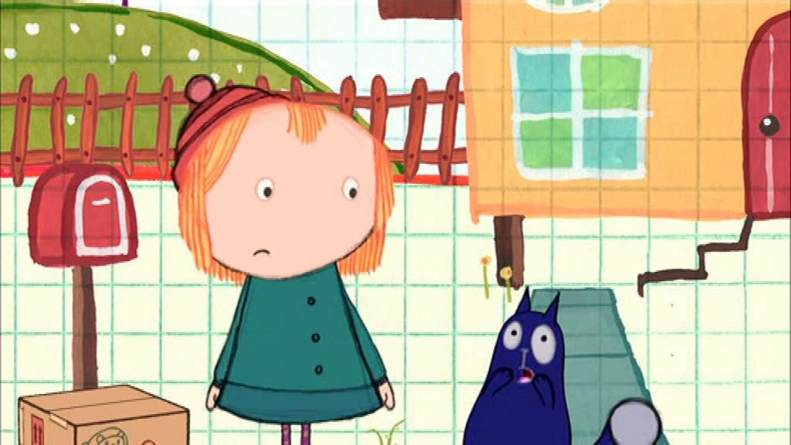 El problema de las dos casas - Peg + Gato | Ver