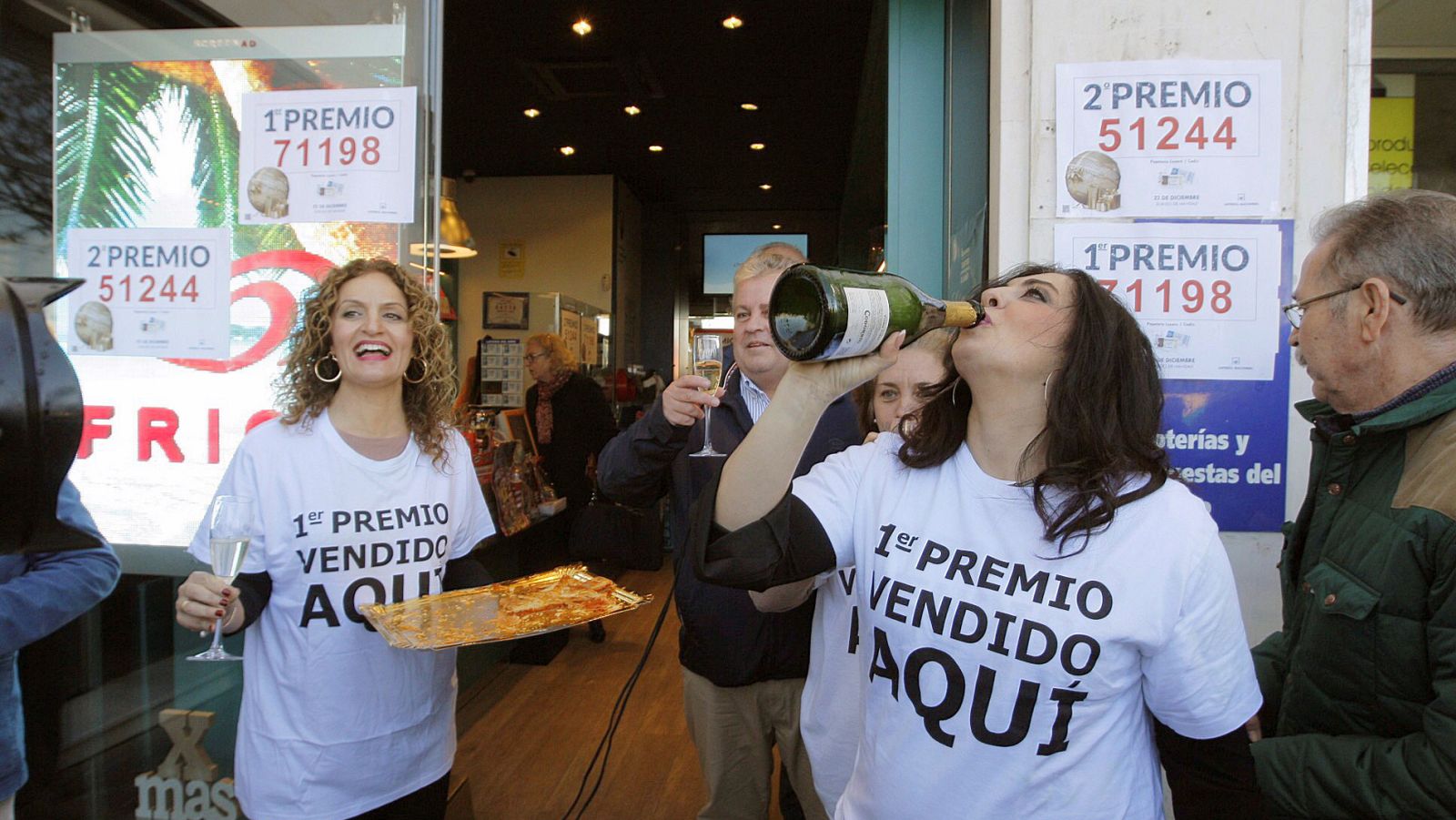 Compartir la lotería sin problemas