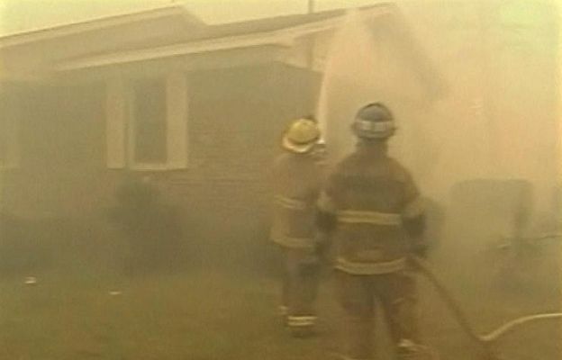  - Fuego en Carolina del Sur