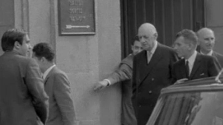 Fue noticia en el Archivo de RTVE - Visita de De Gaulle al Museo del Prado