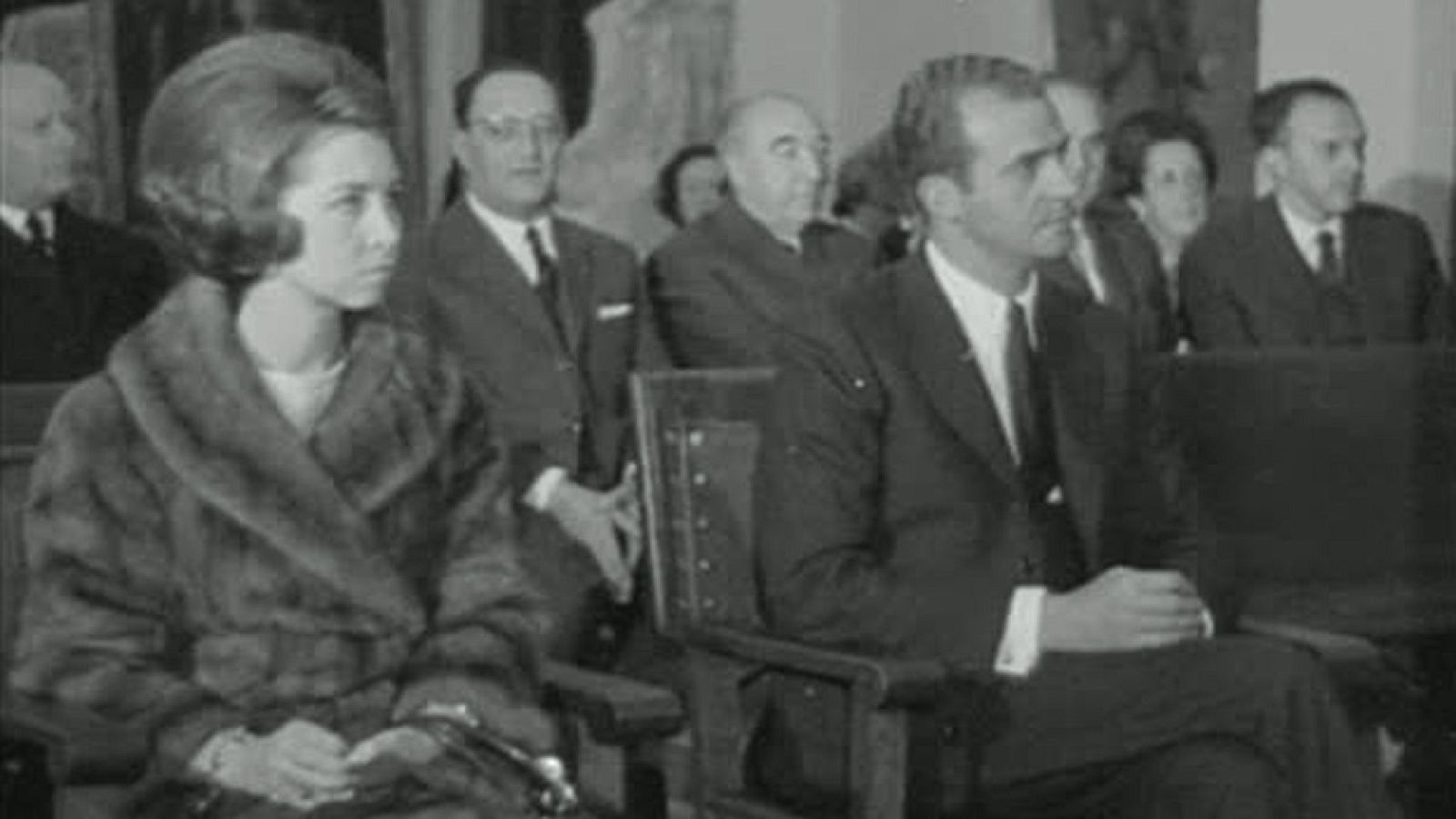 Noticias Nacional 1969 - Los príncipes en el 150 aniversario de El Prado