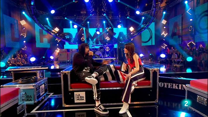 La hora musa - Entrevista a ToteKing (Extra)