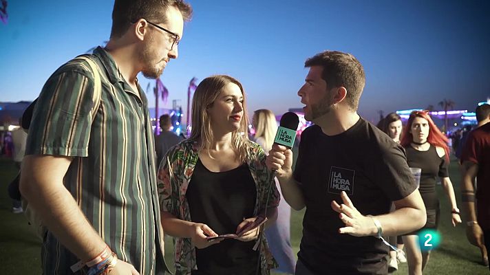 La hora musa - Repor - Fiebre festivalera desde el MadCool