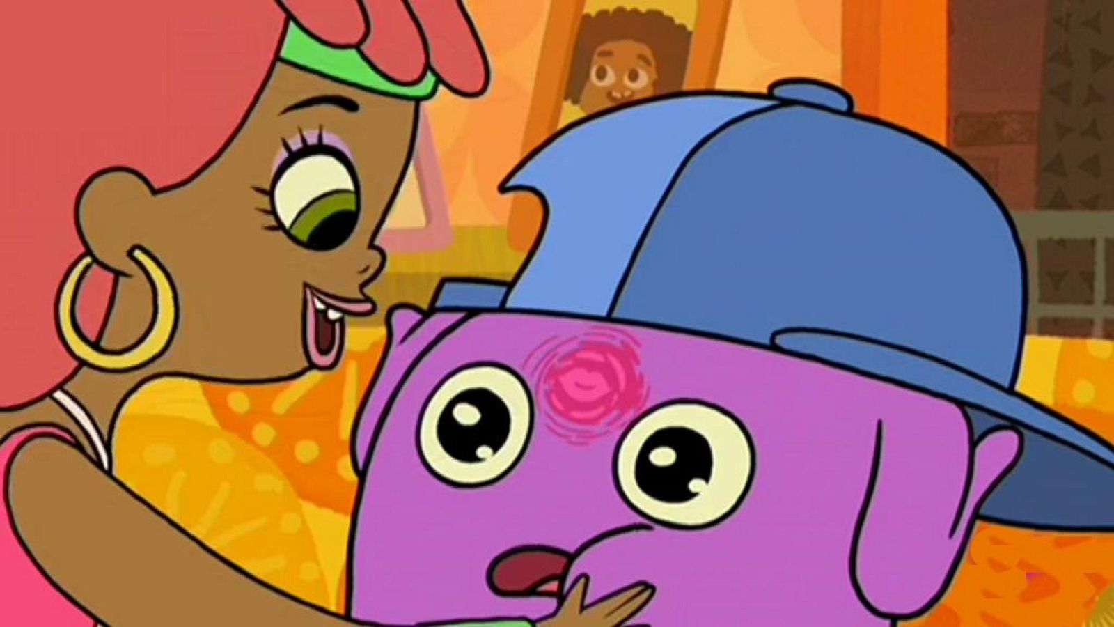 Besitos - Home: Las aventuras de Tip y Oh | Ver