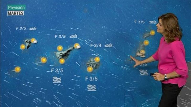 El tiempo en Canarias - 04/12/2018