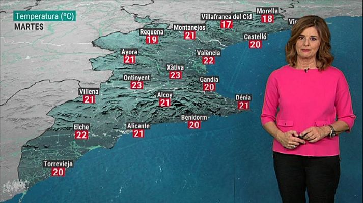 L'informatiu - Comunitat Valenciana - El tiempo en la Comunidad Valenciana - 04/12/18