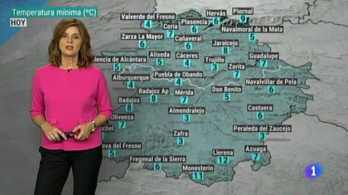 Noticias de Extremadura - El tiempo en Extremadura - 04/12/18