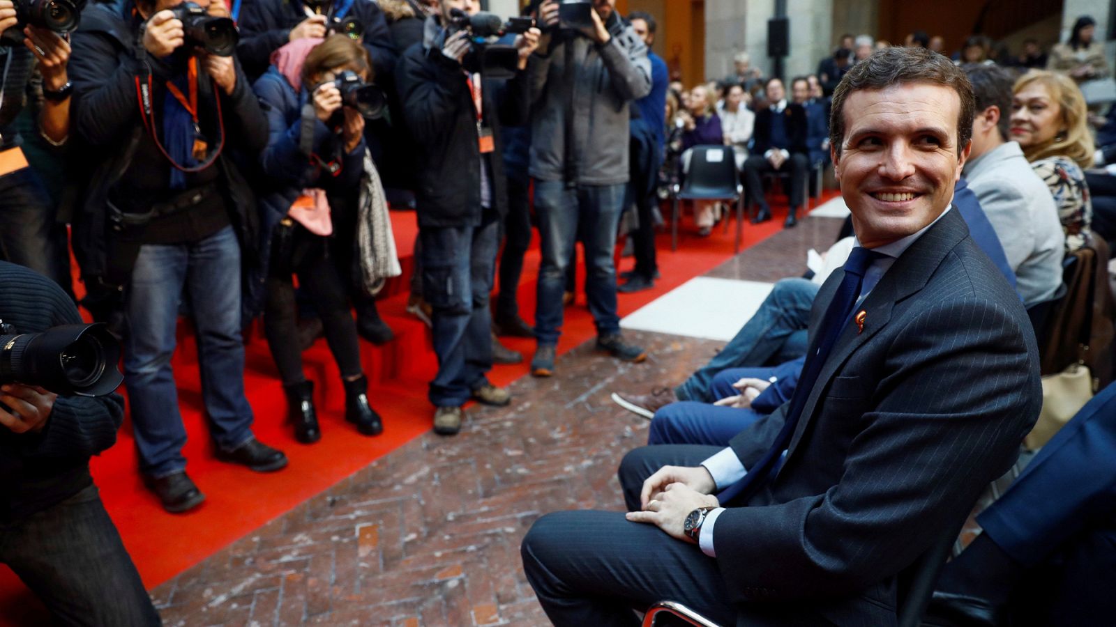 El PP no descarta formar gobierno con Cs y Vox en Andalucía pero advierte de que Moreno será el presidente