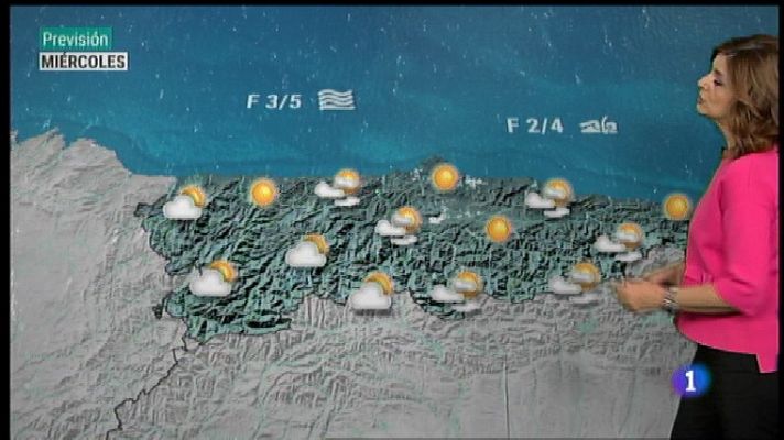 Panorama Regional - El tiempo en Asturias - 04/12/18