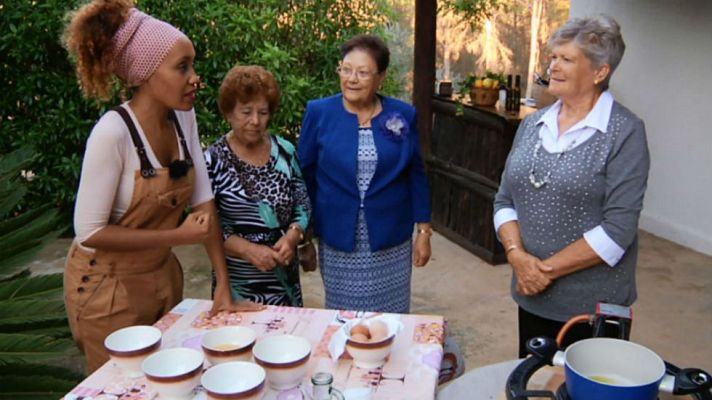 Aquí la Tierra - Sopa con orégano y la sabiduría del campo