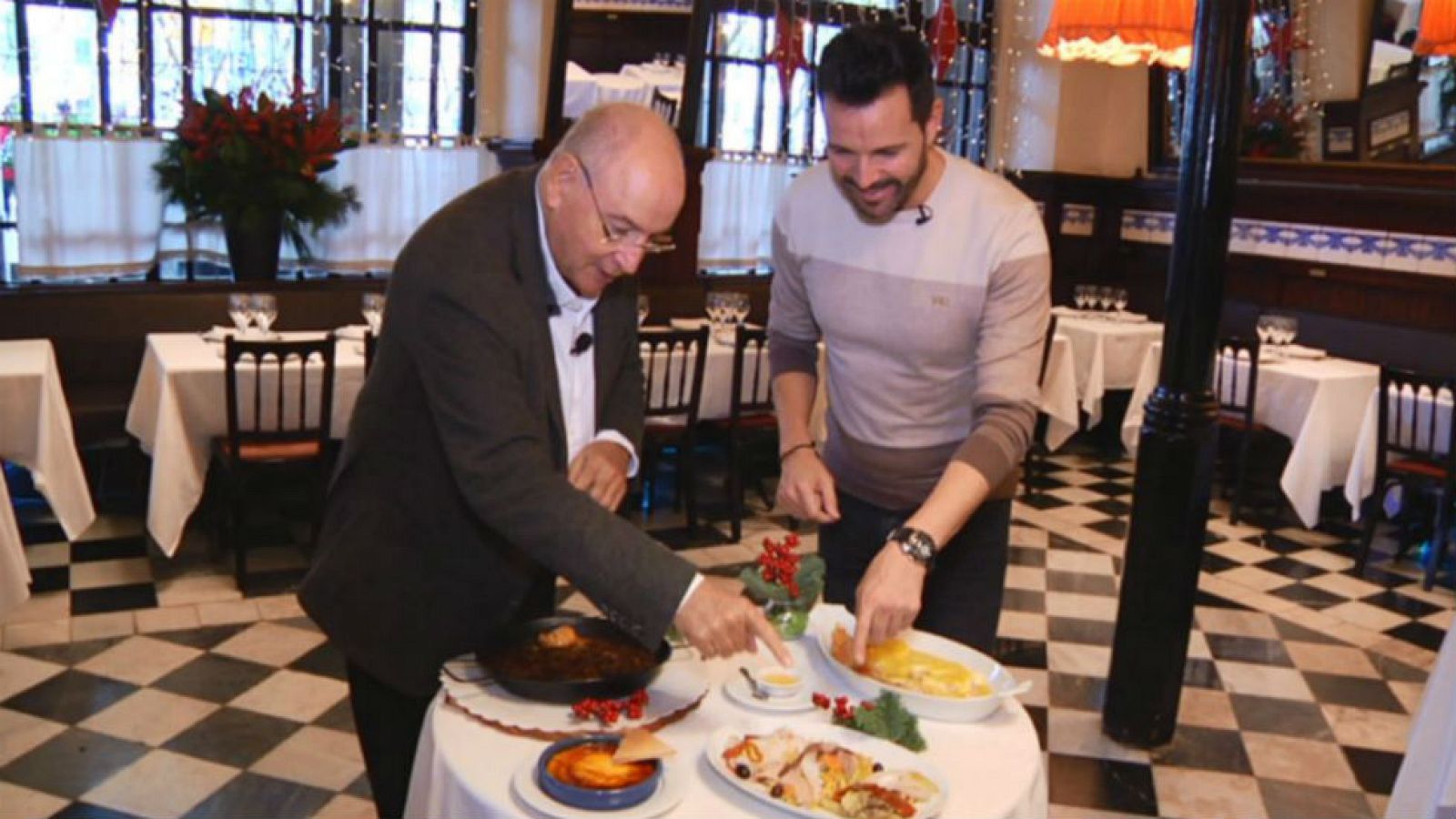 ¿Aquí dónde se va?: 7 portes, en Barcelona