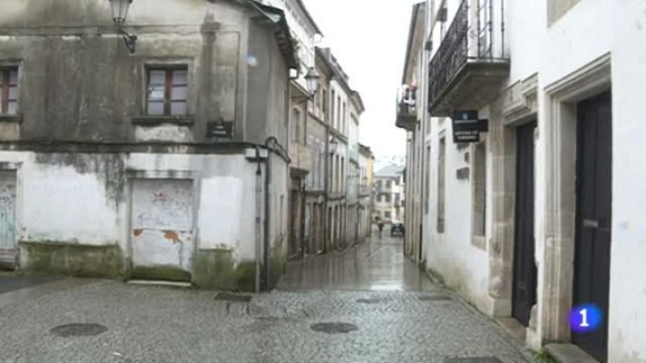 Telediario 1 - Dos detenidos por drogar y abusar sexualmente de una mujer en Lugo